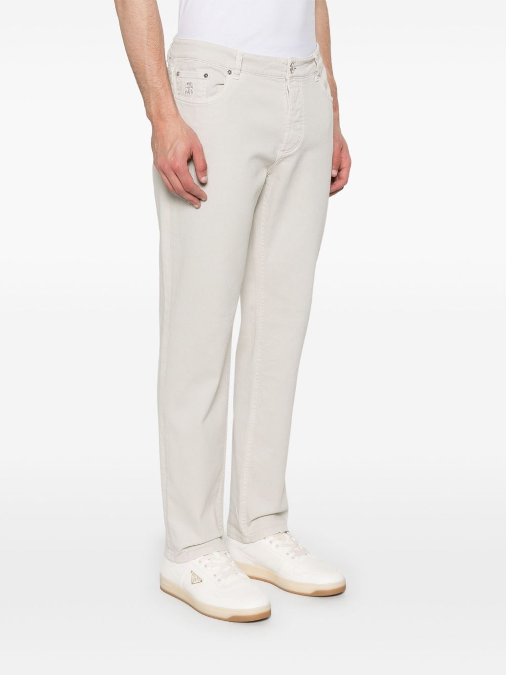 twill trousers - 3
