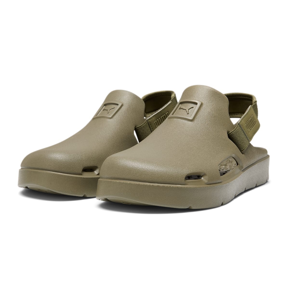 PUMA Shibui Mule 'Olive Green' 394883-07 - 3