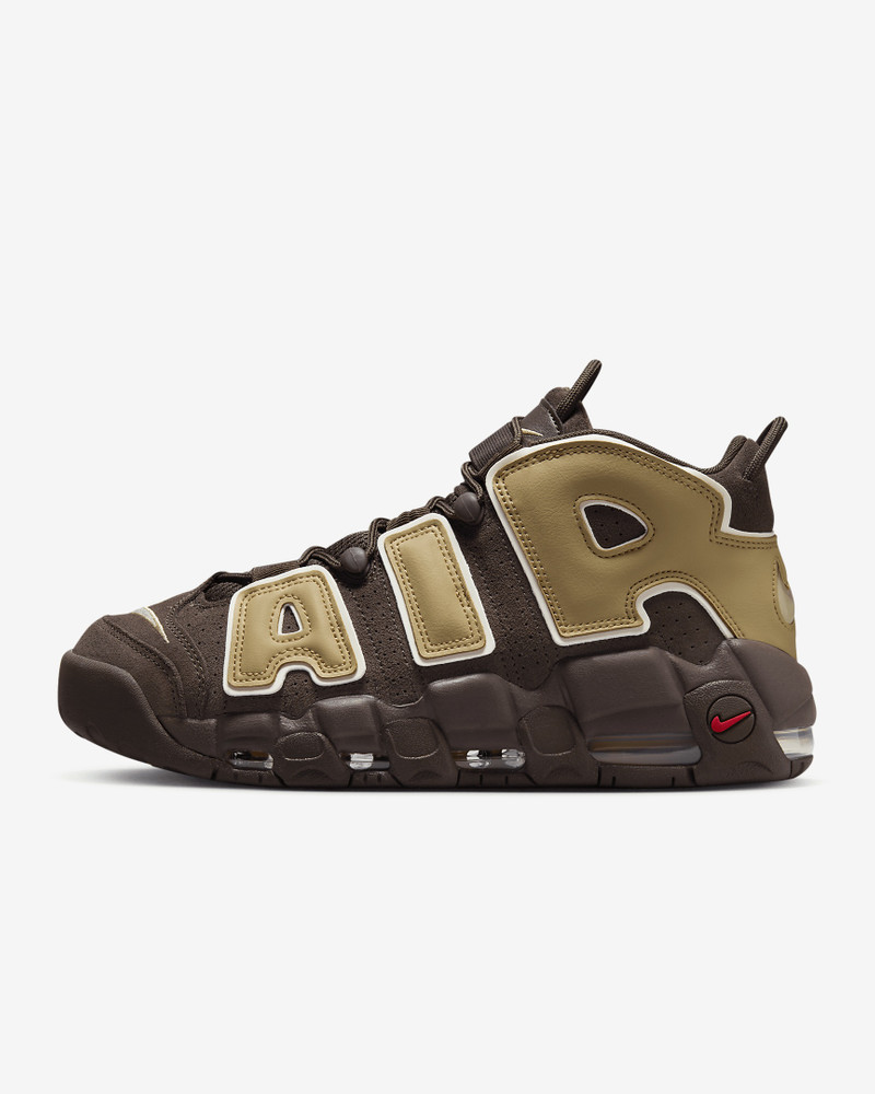Air More Uptempo "Baroque Brown" sneakers - 1