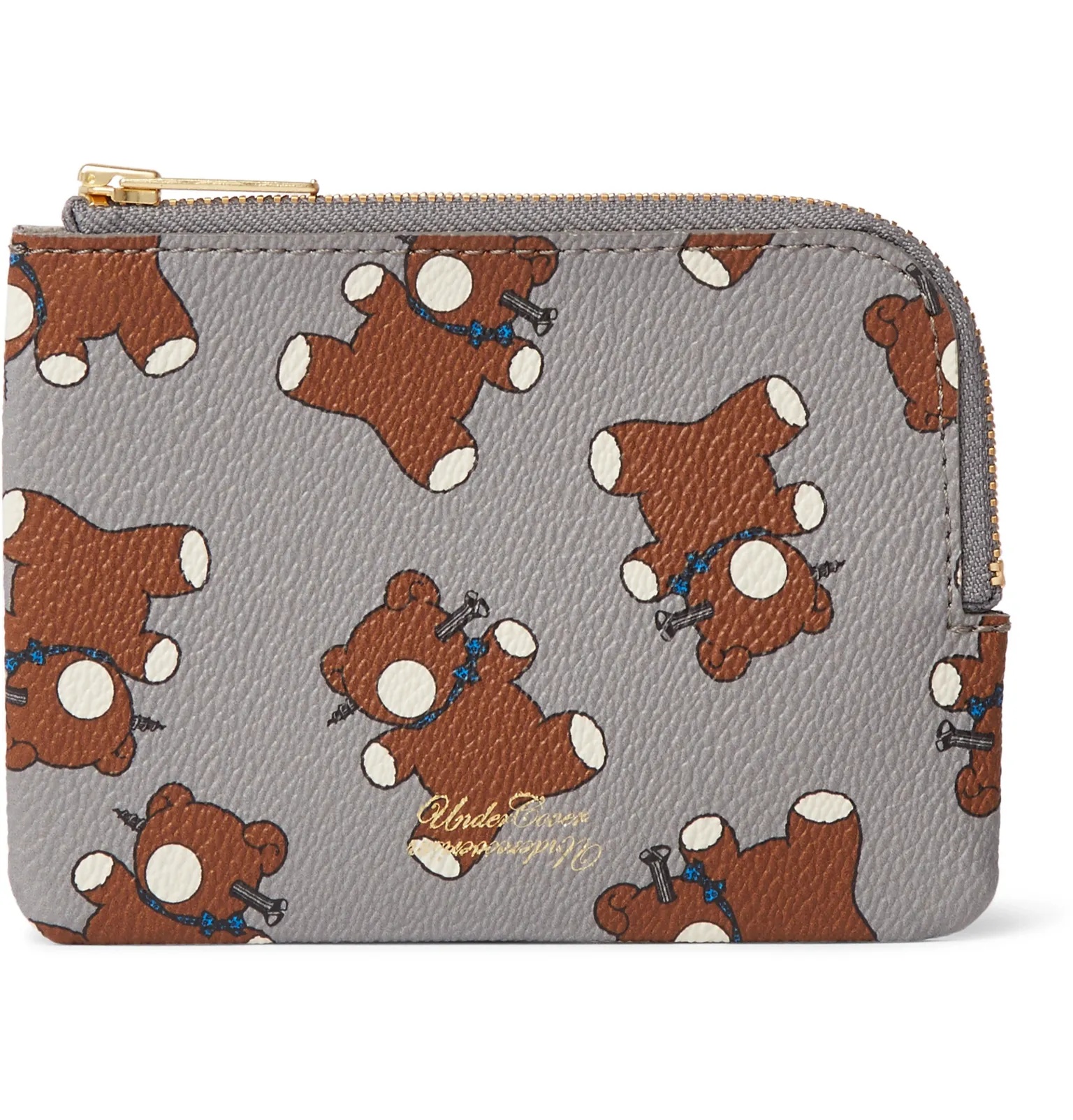 Printed Faux Leather Wallet - 9