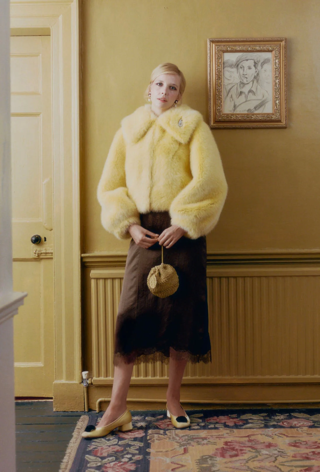 Casper Jacket - Butter - 1