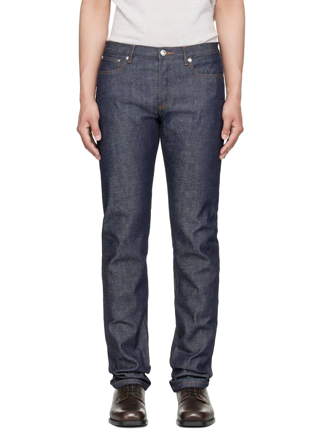 Indigo Petit Standard Jeans - 1