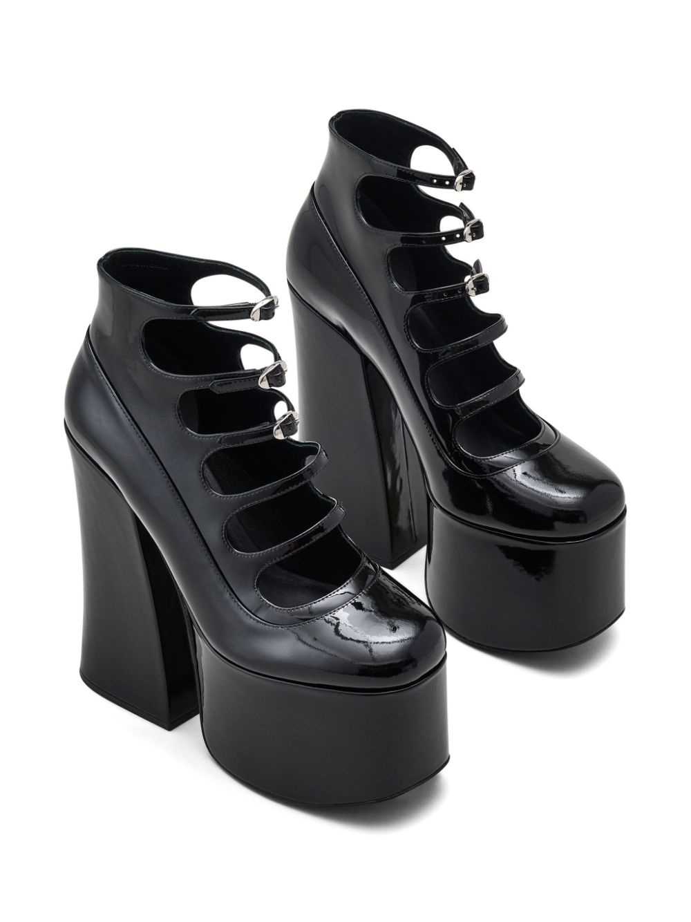 Kiki 160mm leather pumps - 2
