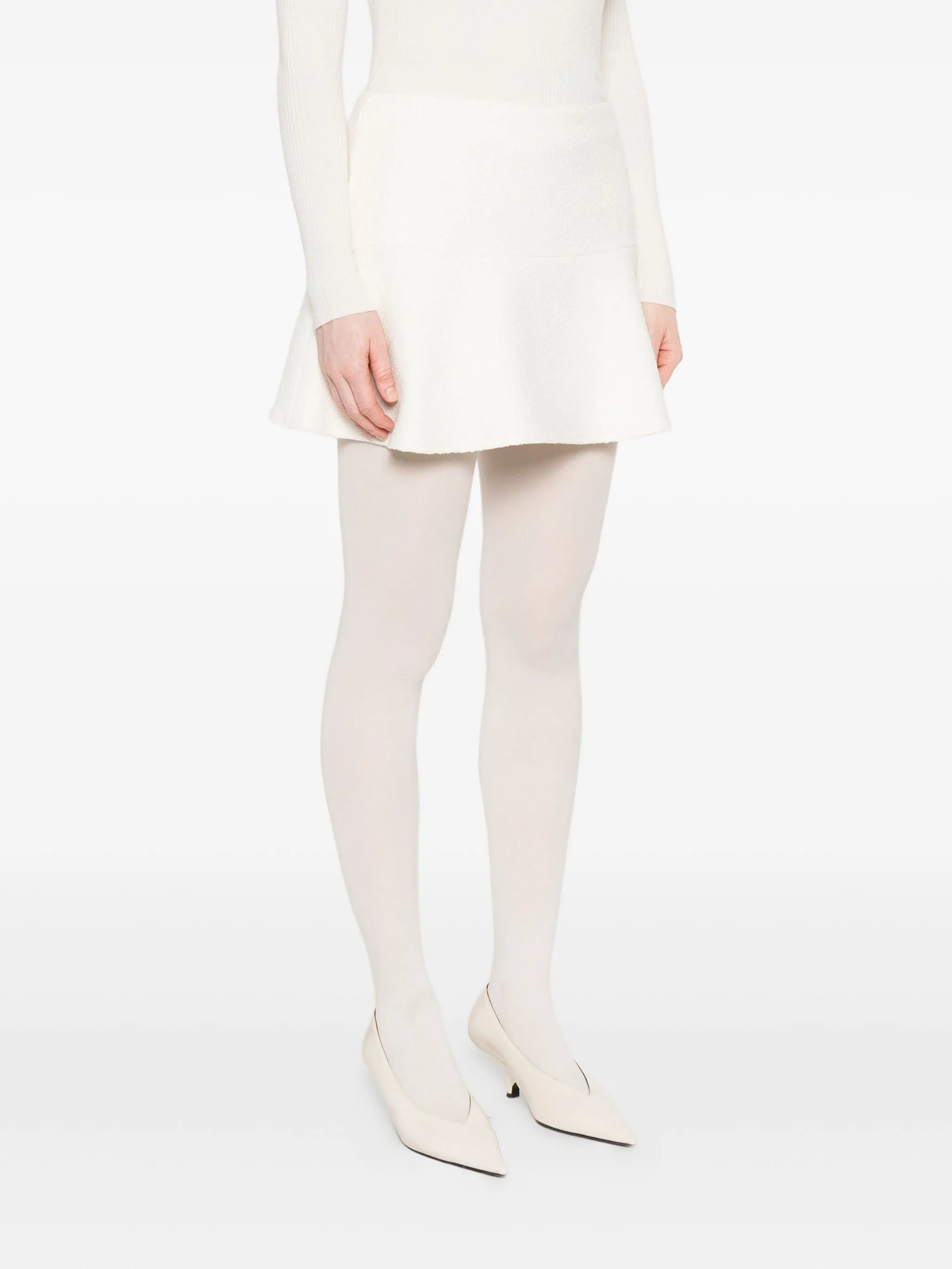 Gucci Ruffled Mini Skirt - 3
