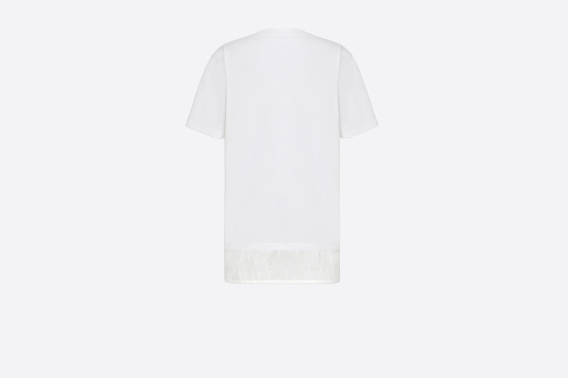 Dior Dior Oblique T-Shirt, Relaxed Fit outlook
