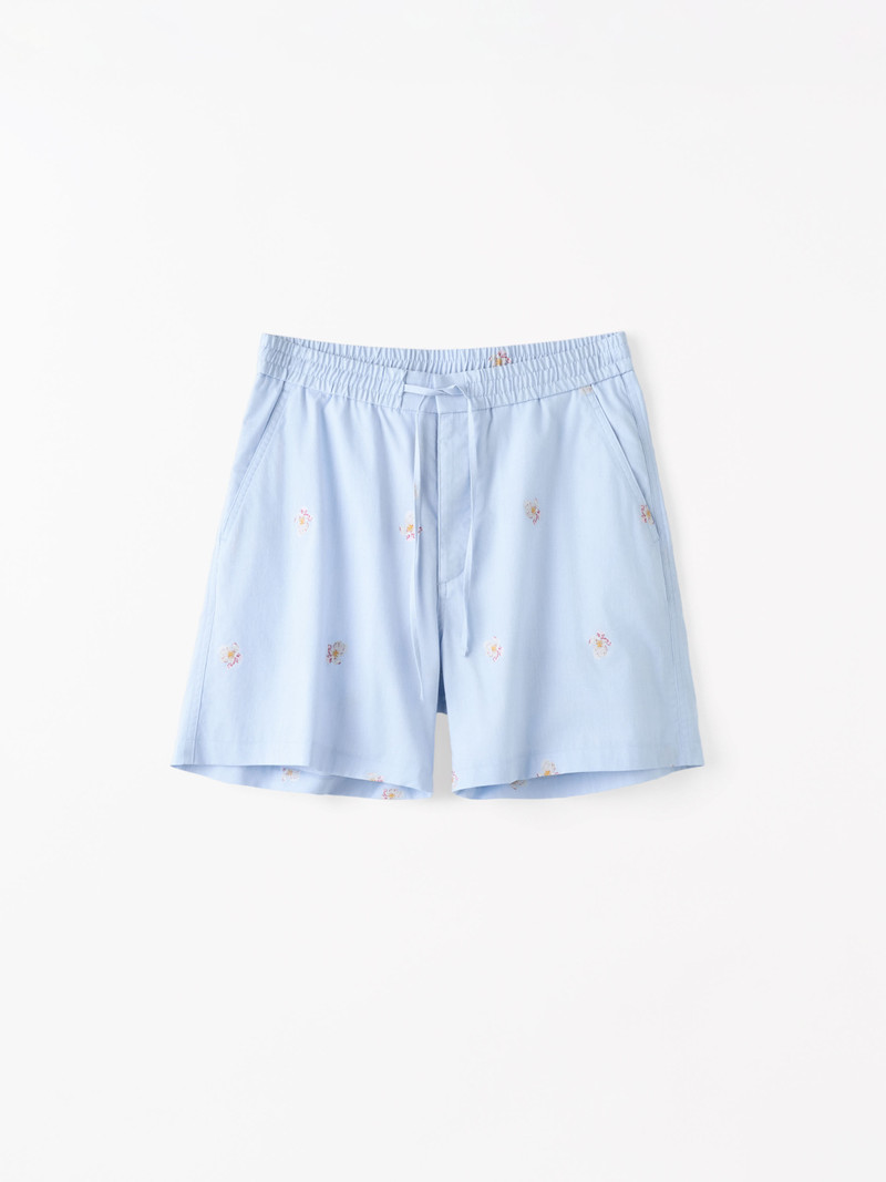 Twolum NP Printed Cotton Shorts 1