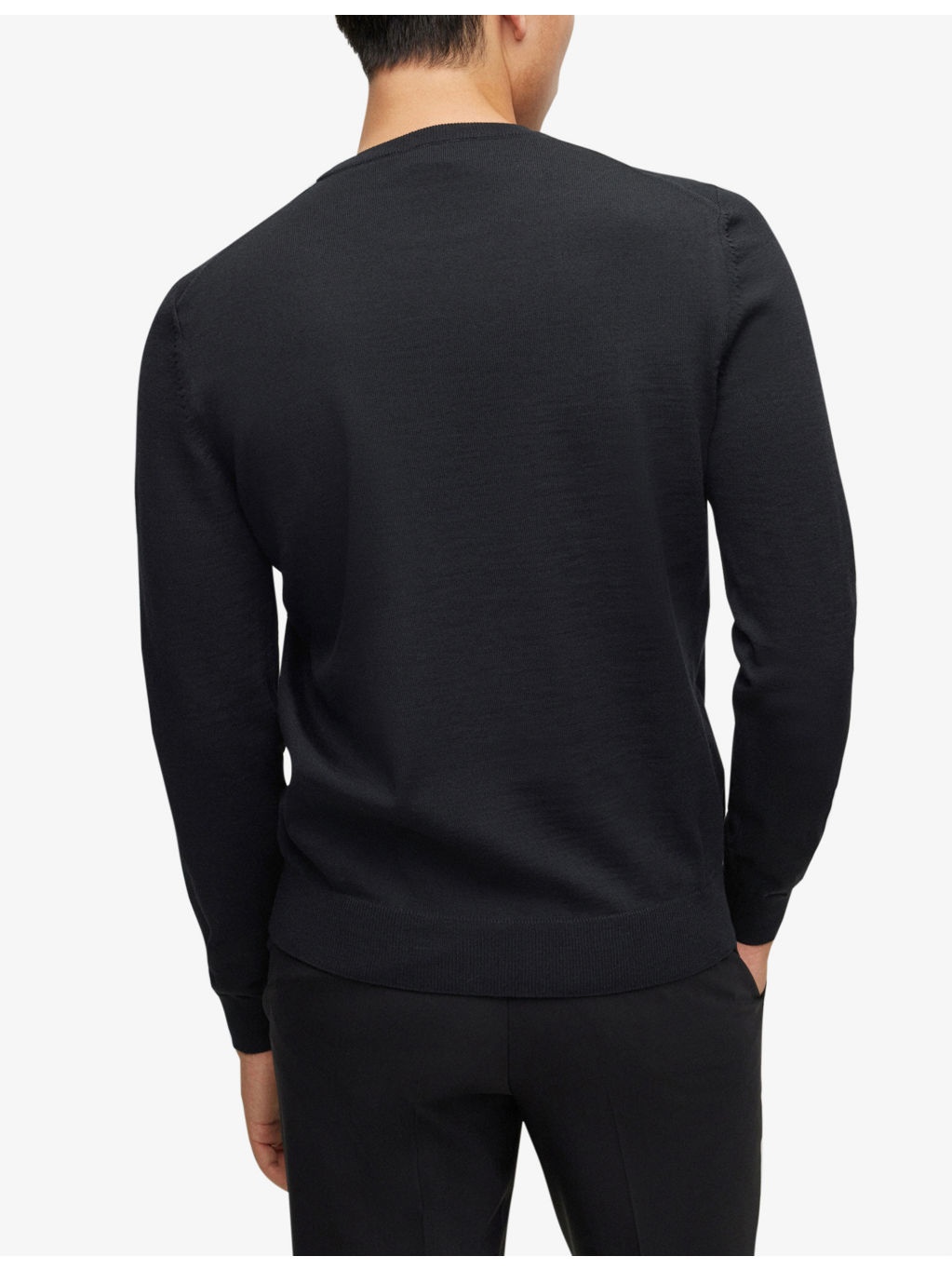 Leisure virgin wool sweatshirt - 4