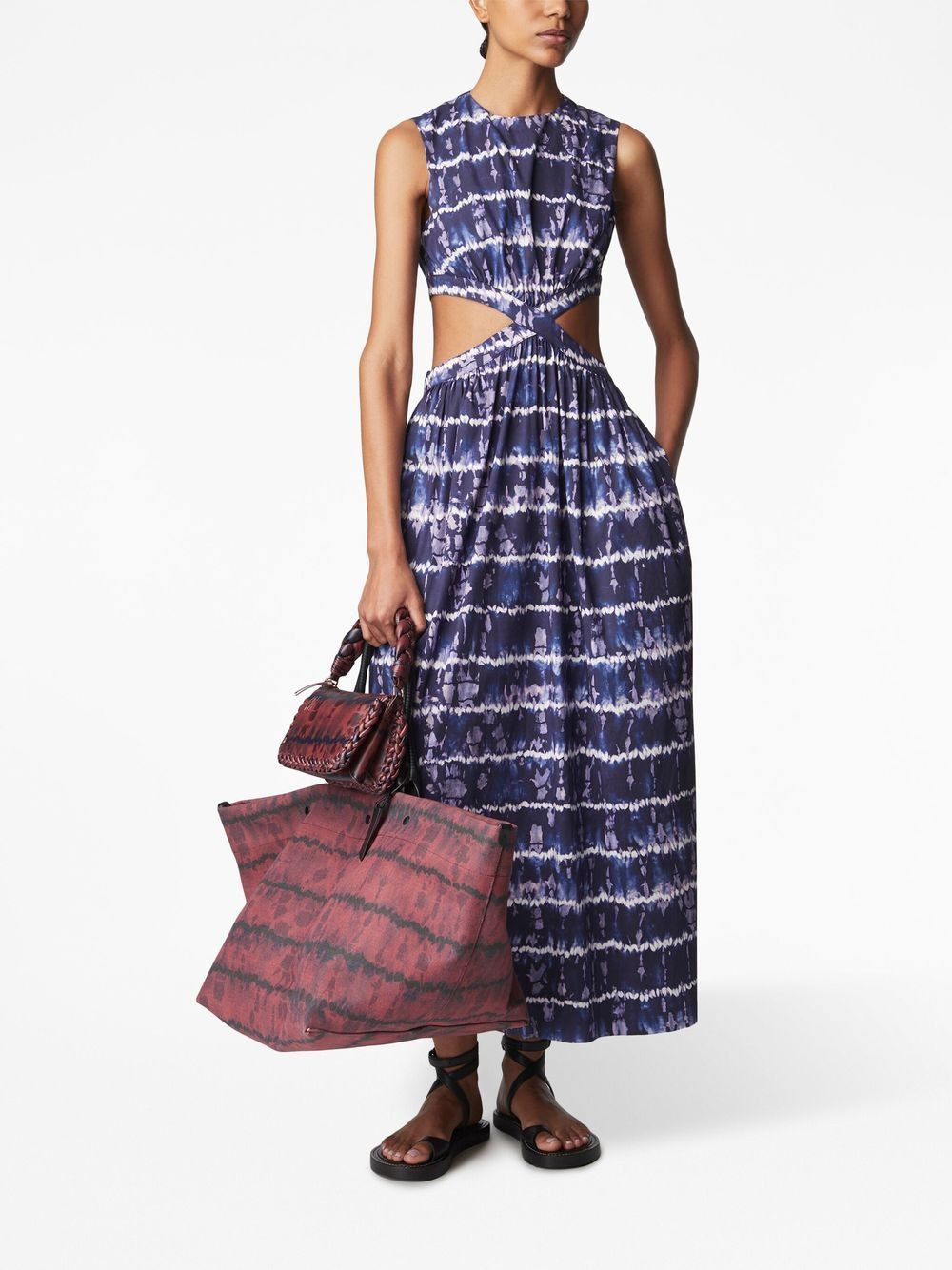 Ashima tie-dye maxi dress - 2