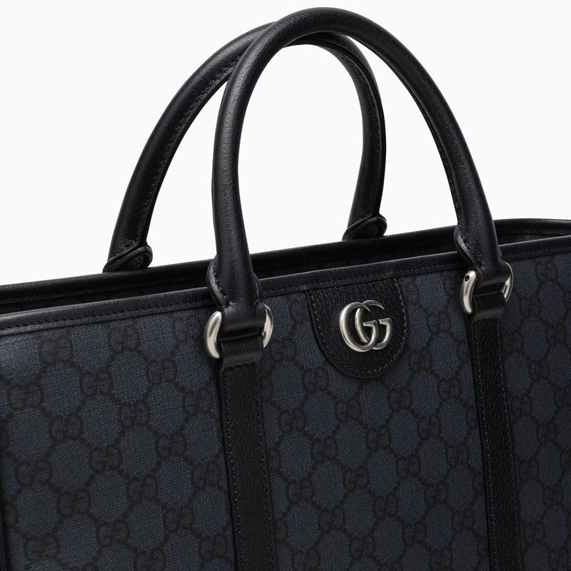 Gucci Ophidia Gg Medium Shopping Bag Blue Men - 4