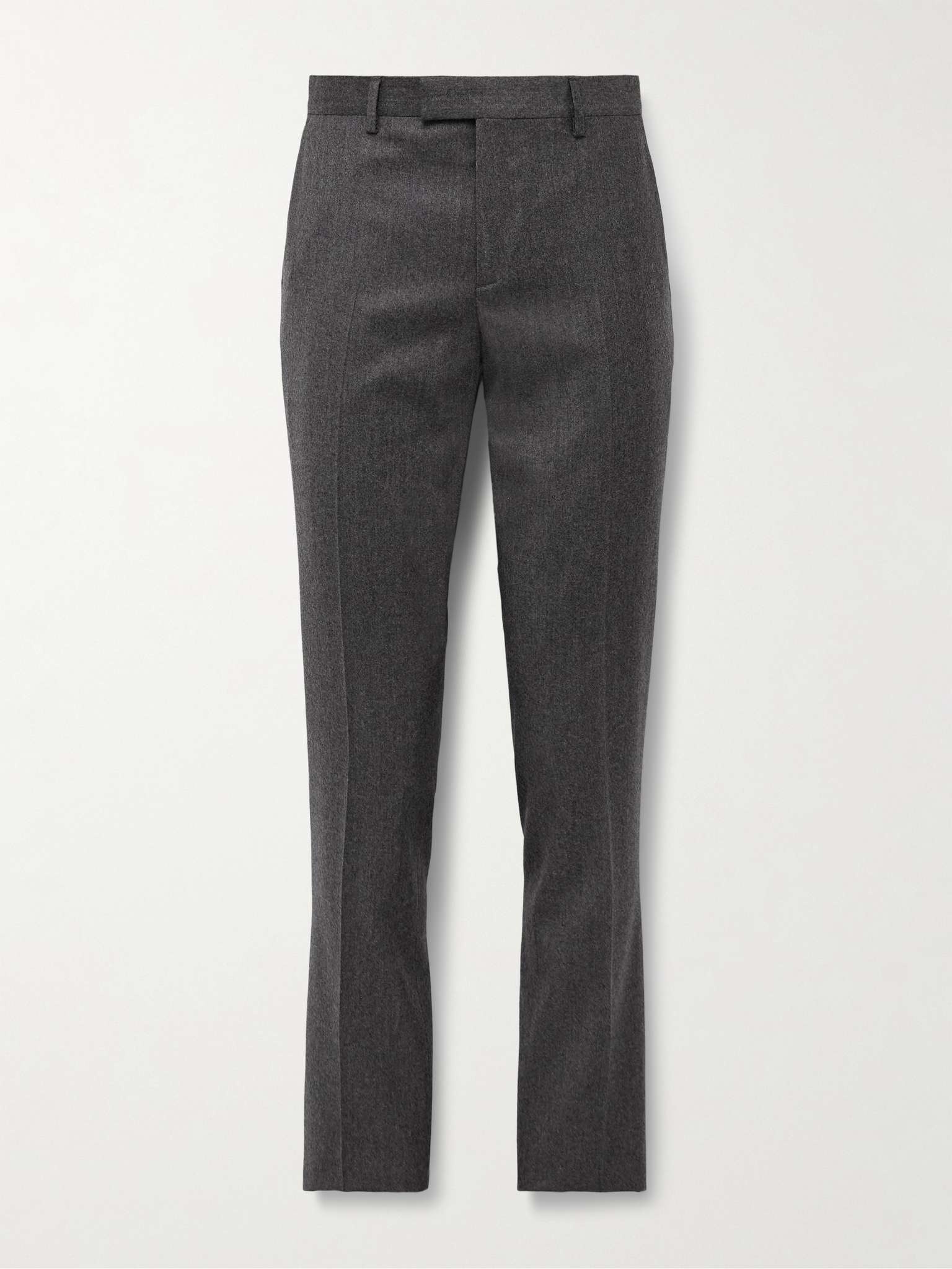 Slim-Fit Wool and Cashmere-Blend Flannel Suit Trousers - 1