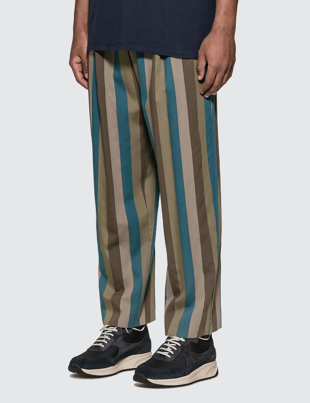 Single-pleated Pants - 2