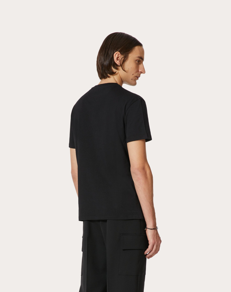 T-SHIRT WITH VALENTINO PRINT 4
