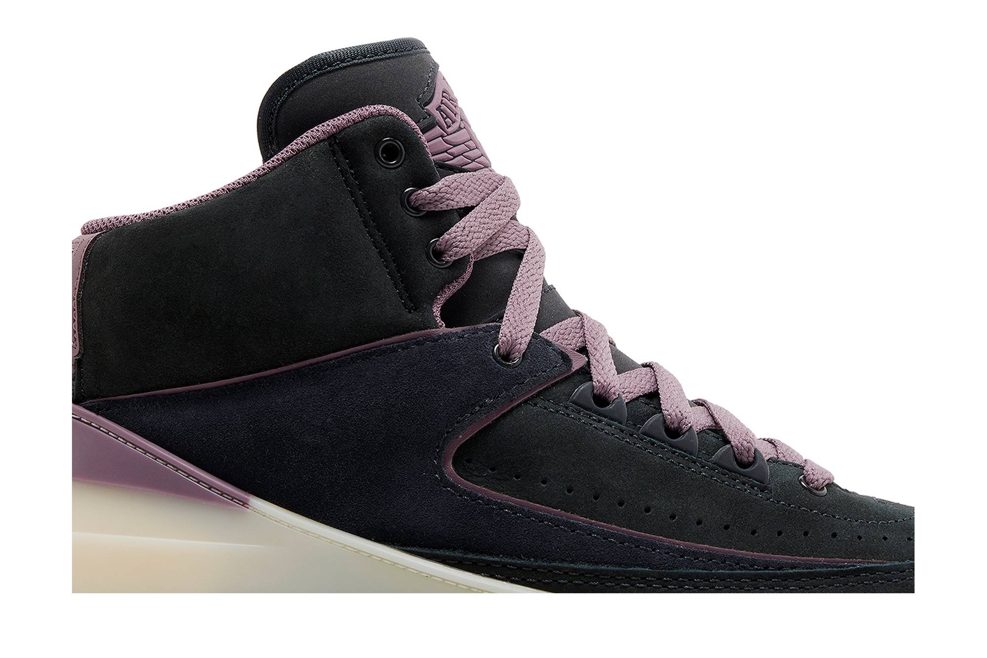 Wmns Air Jordan 2 Retro 'Off Noir Mauve' - 2