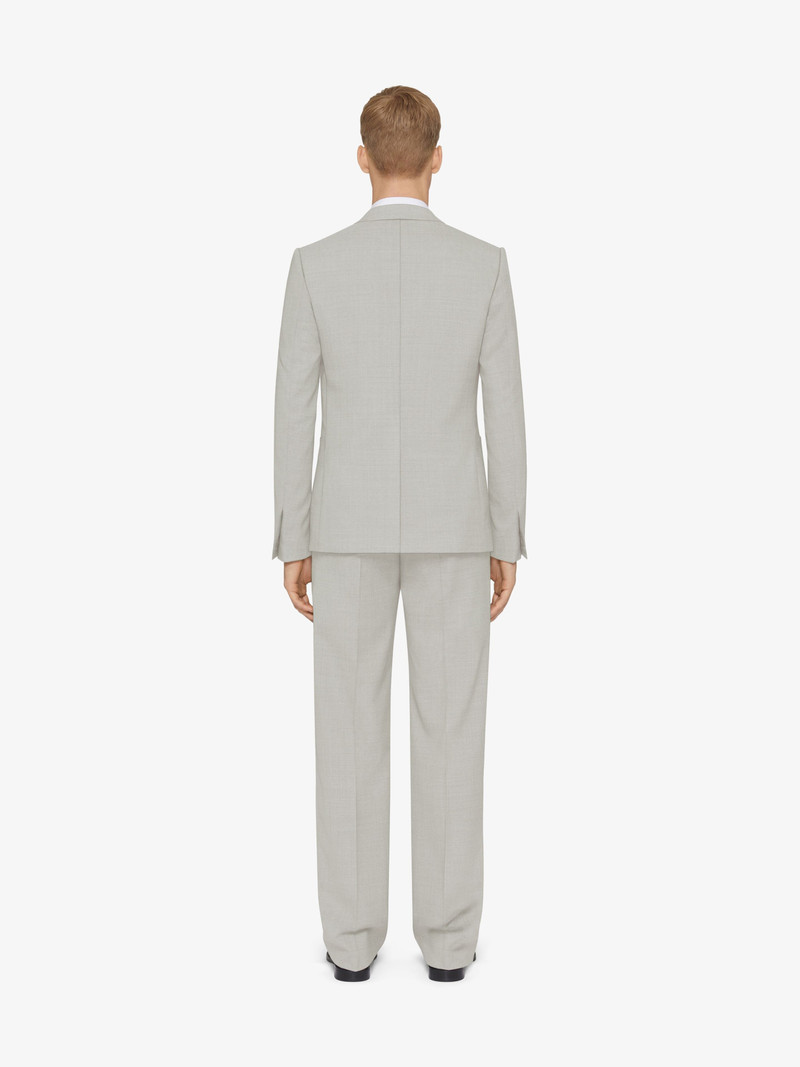 SLIM FIT JACKET IN WOOL 4