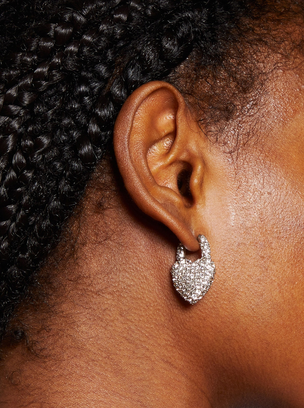 Minnie Earrings Silver - 2