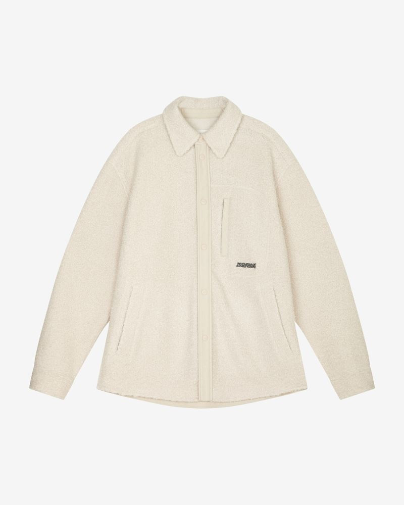 MAJA FLEECE COAT - 1