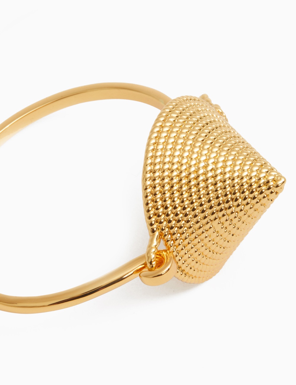 SPIRAL ROPE CONE CUFF - 5