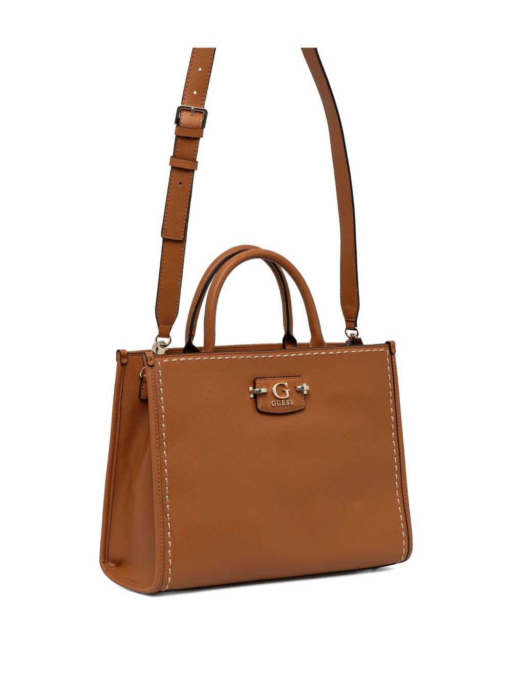 logo-lettering tote bag - 2