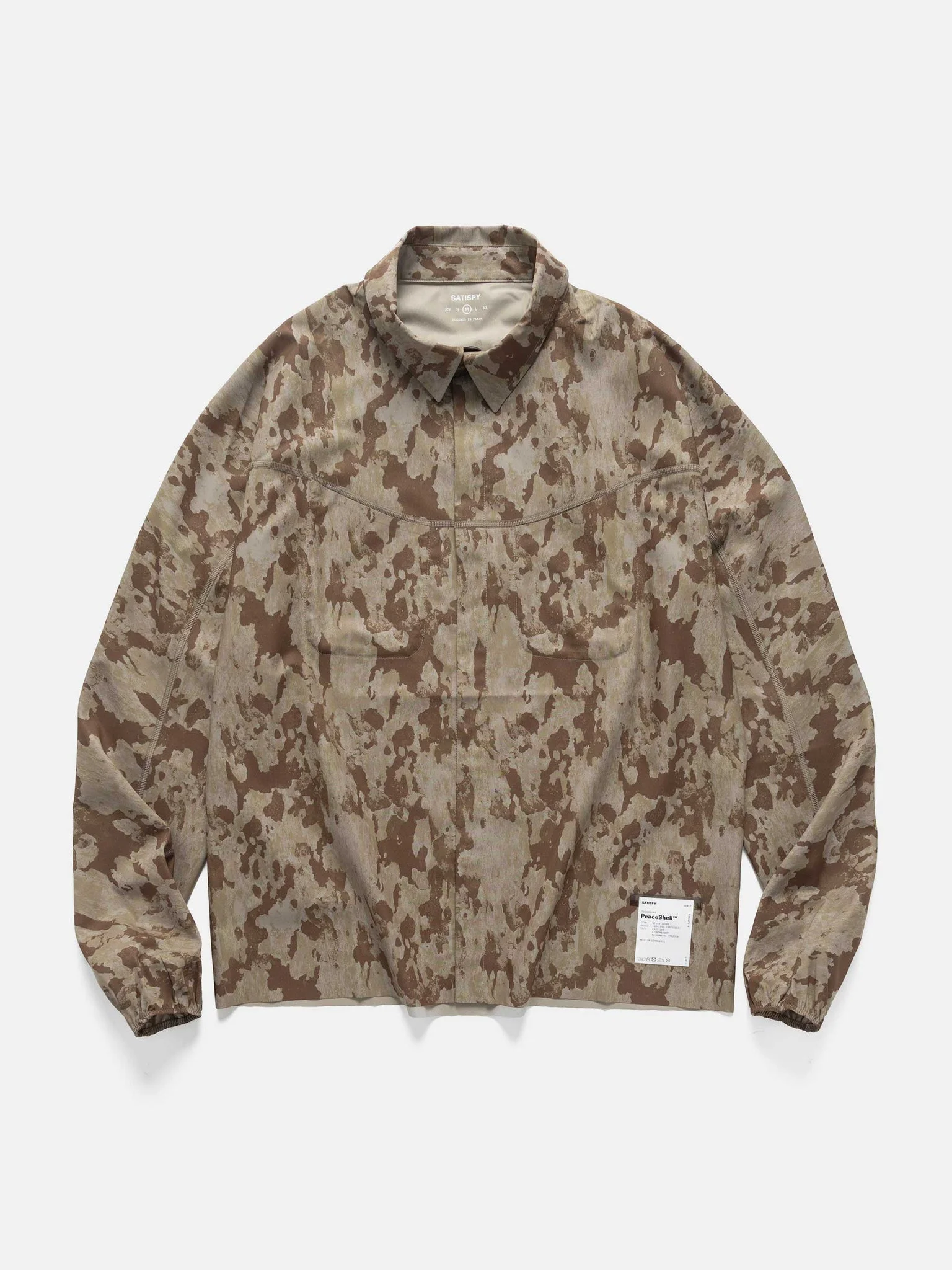 PeaceShell River Shirt Camo - 1