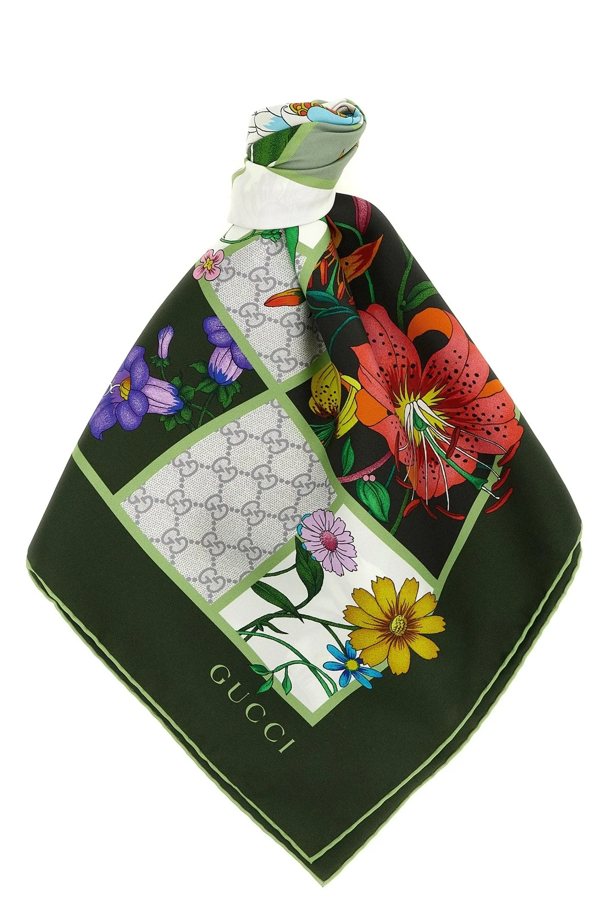 'Flora' and GG silk yore - 1