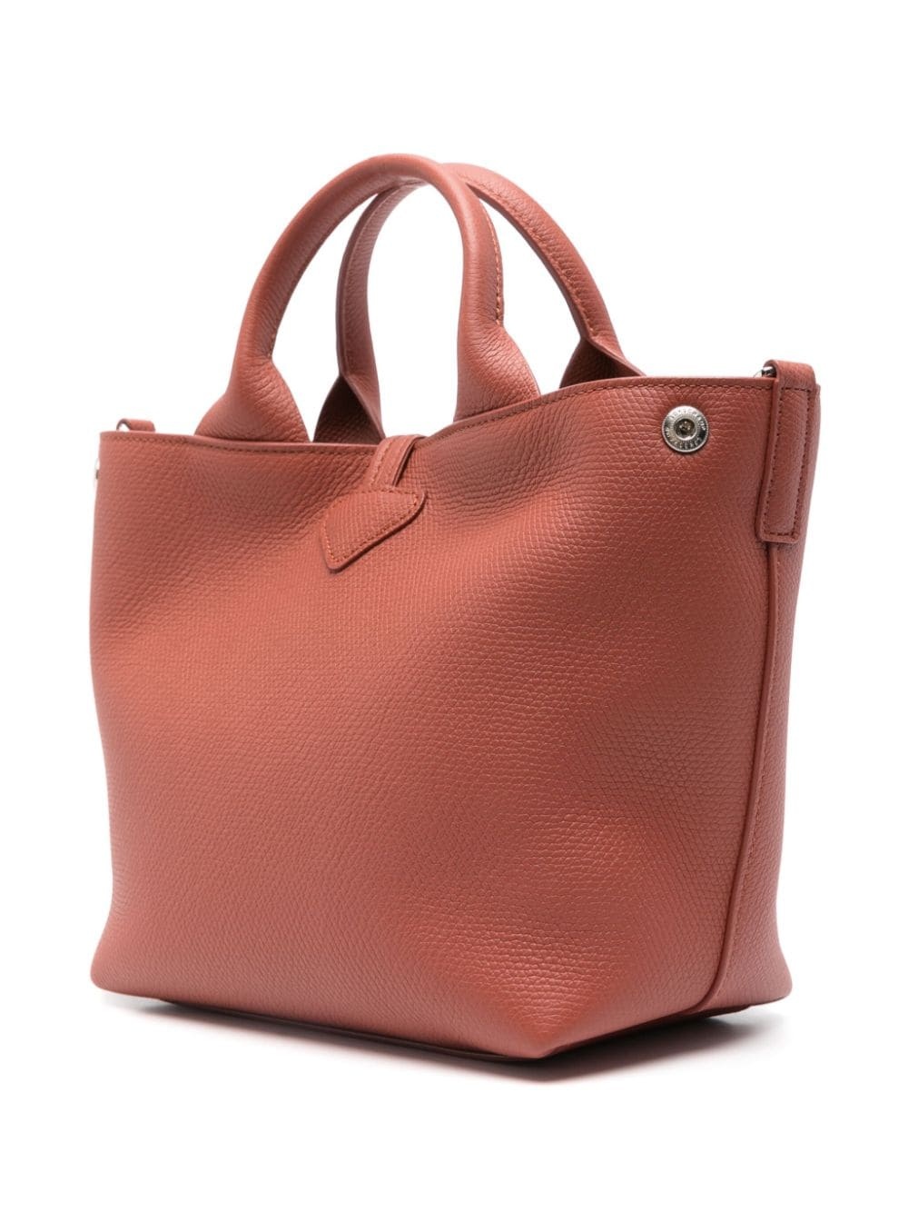 small Le Roseau leather tote bag - 3