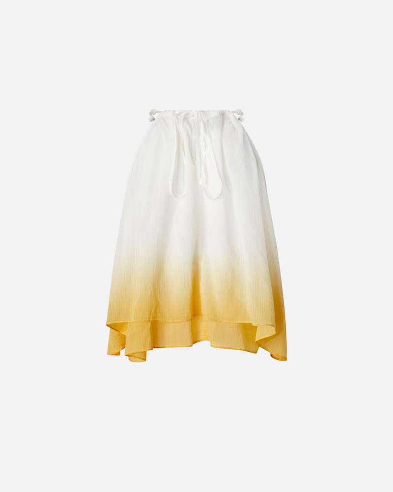 VOLUMINOUS SLEEVELESS TOP WITH SHADE 6