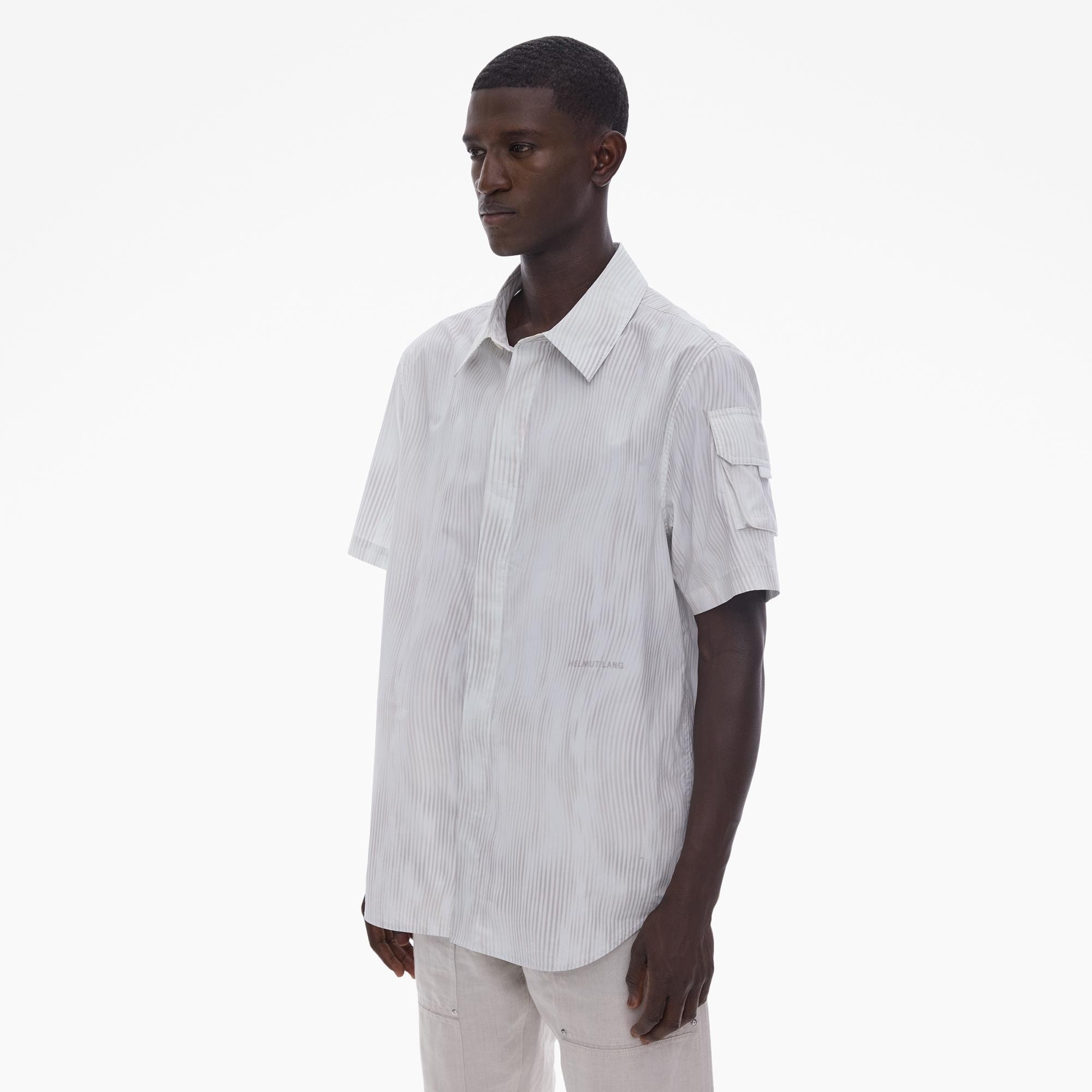 LOGO SHORT-SLEEVE SHIRT - 5