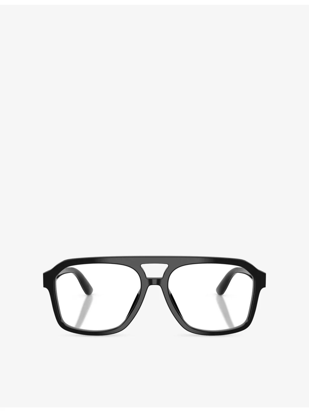 DG3452 Square-Frame Acetate Eyeglasses - 1