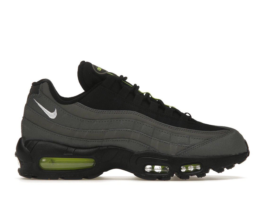 Nike Air Max 95 Grey Black Volt - 1