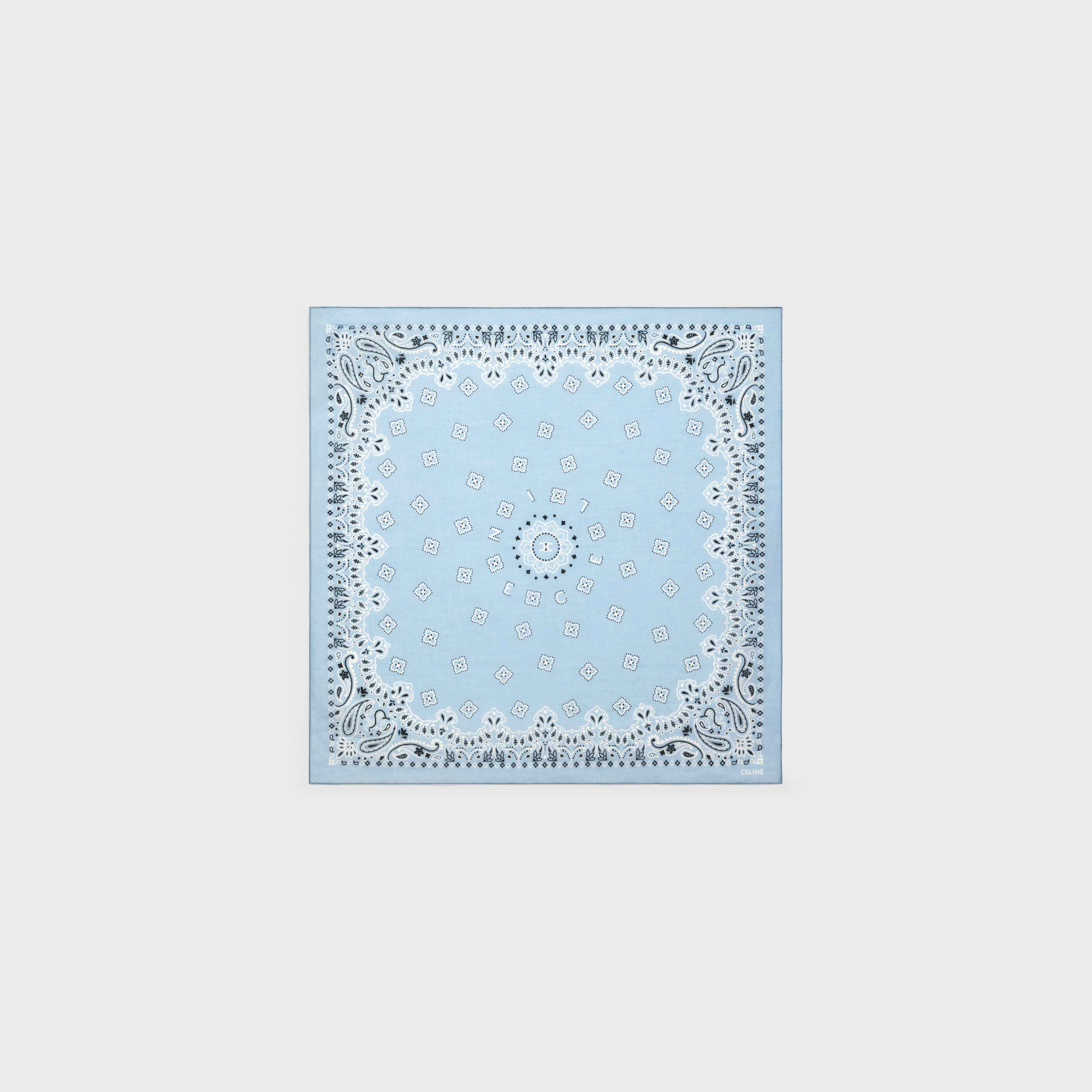 BANDANA IN COTTON VOILE - 1