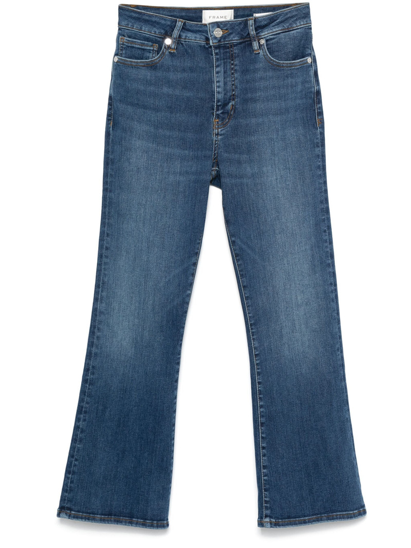 Cropped Bootcut Jeans 1