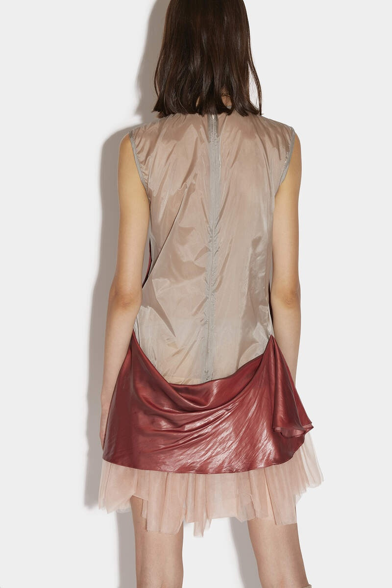 DSQUARED2 BLOSSOM EMBELLISHED MINI DRESS outlook