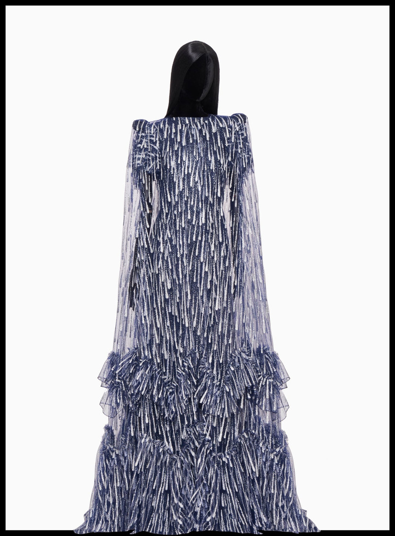 THE SILVER RAIN CAPE 1