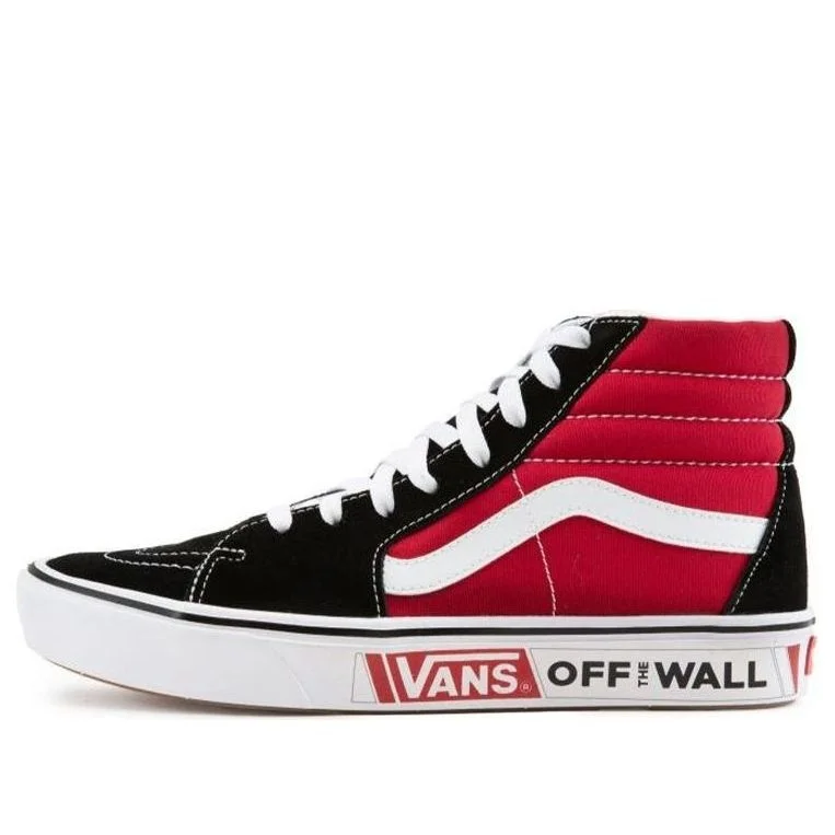 Vans Comfycush SK8-HI Black/Red VN0A3WMB2QE - 1