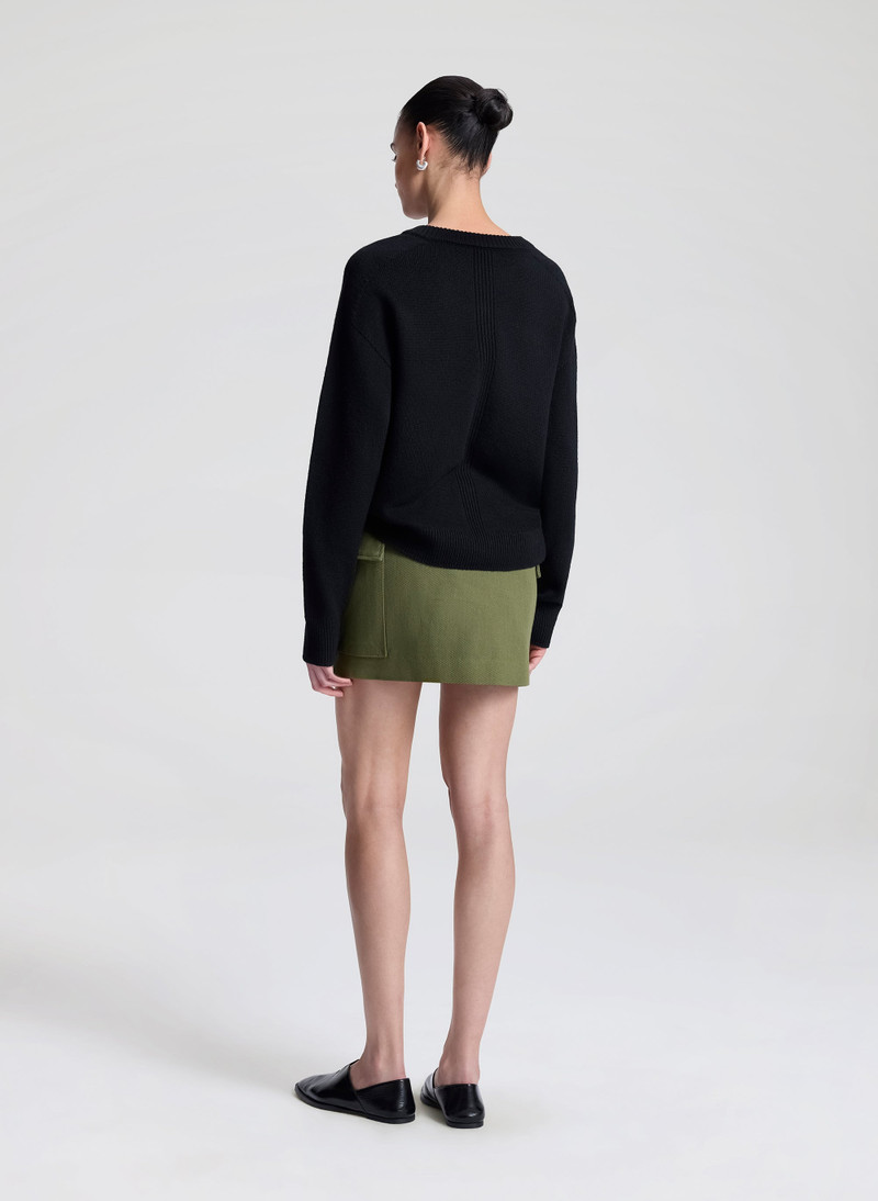 Conan Tailored Mini Skirt 5