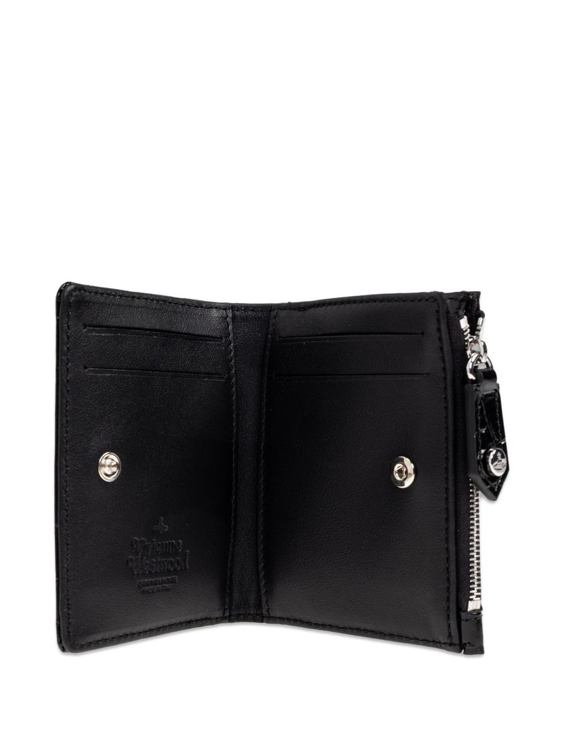 embossed logo wallet 3