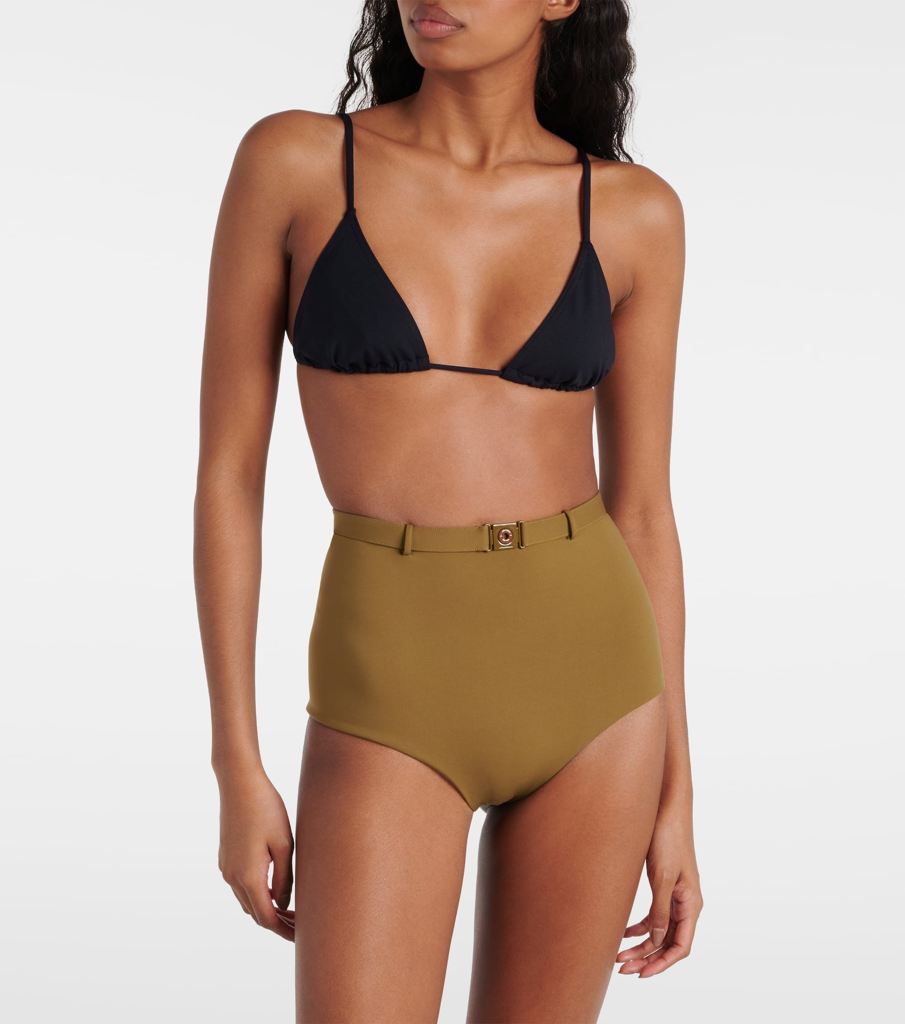 High-rise bikini bottoms - 2