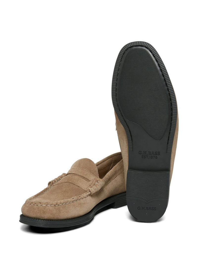 penny suede loafers 5