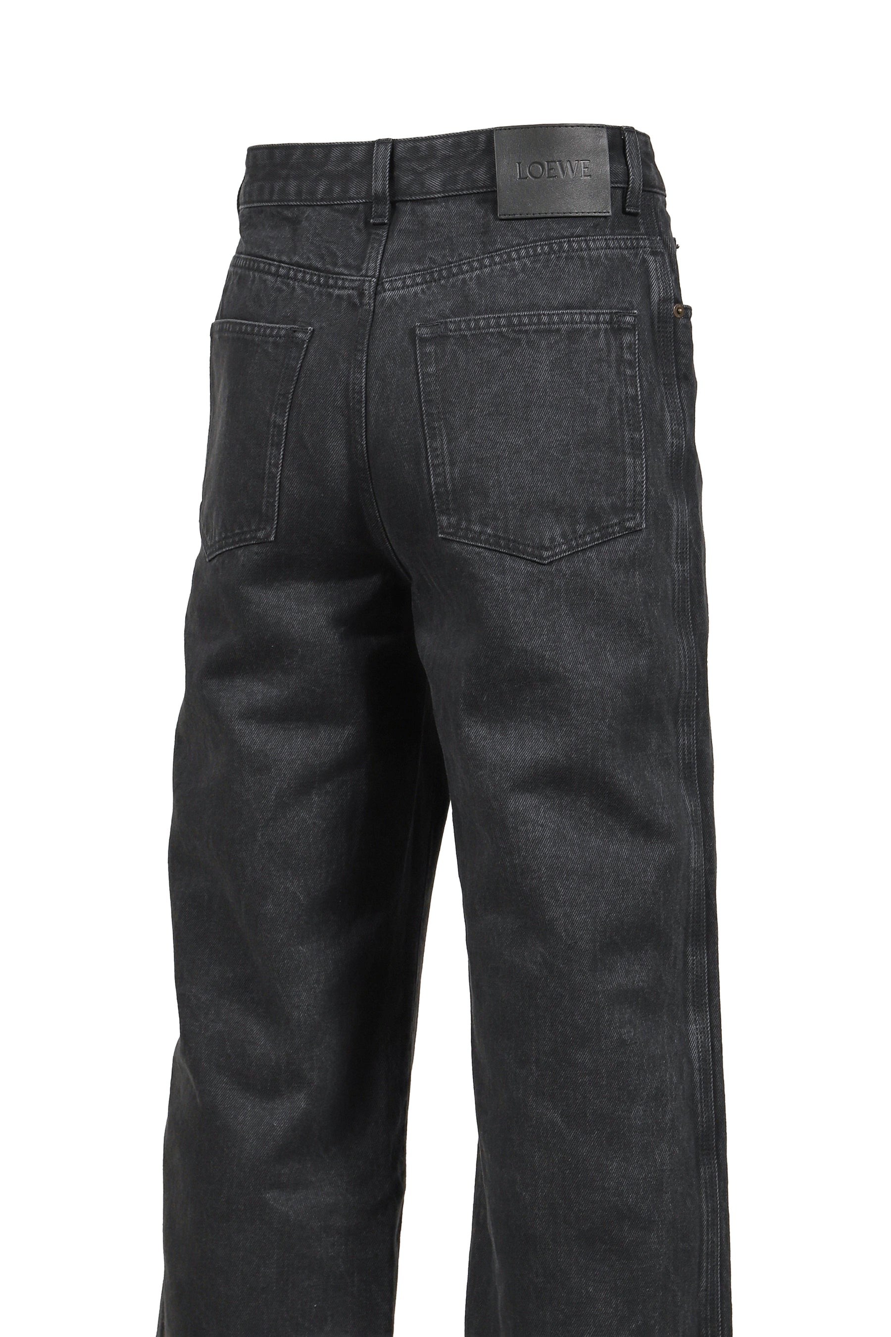 ANAGRAM BAGGY JEANS AF / BLK - 5