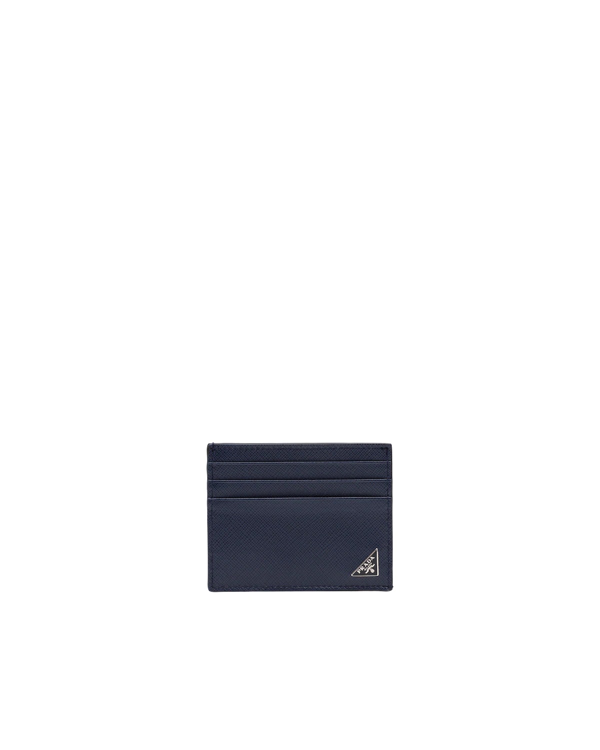 Saffiano leather card holder - 1