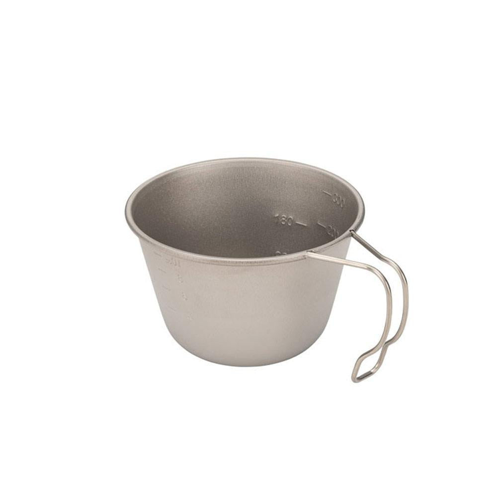 Snow Peak | Deep Titanium Backpacker'S Cup With Lid - 4