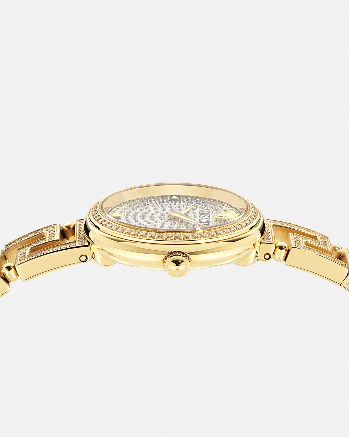 Greca Goddess Precious Diamond Watch - 3