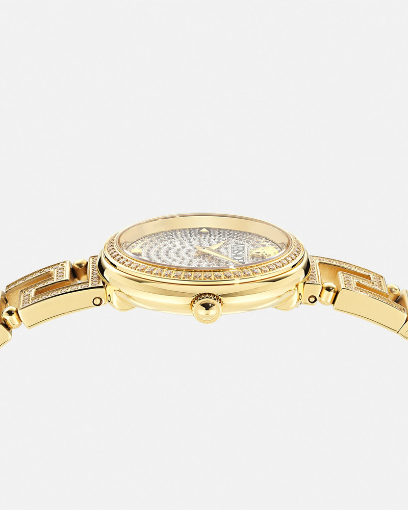 Greca Goddess Precious Diamond Watch 3
