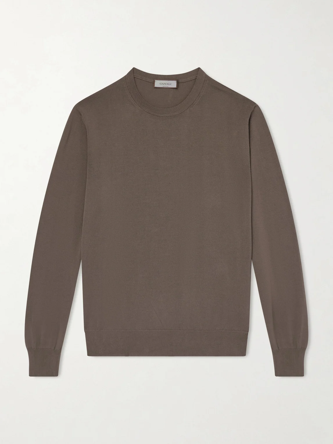 Cotton Sweater - 1