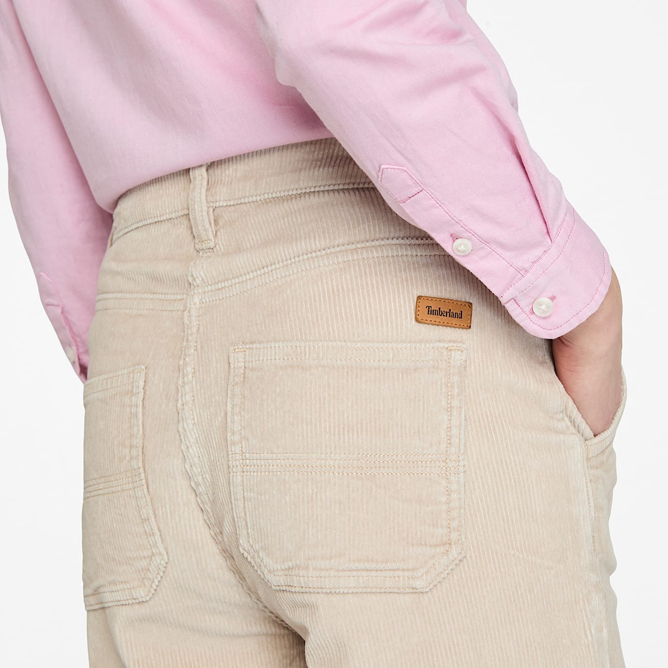 Women's Washed Corduroy Wide-Leg Pant - 4
