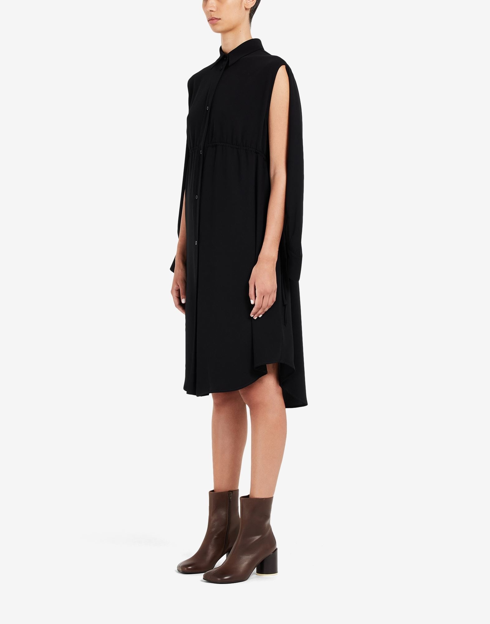 Fluid shirt dress - 5