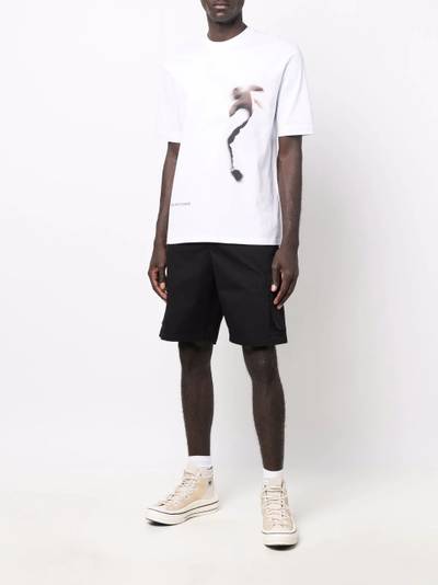 Neil Barrett cargo-pocket knee-length shorts outlook