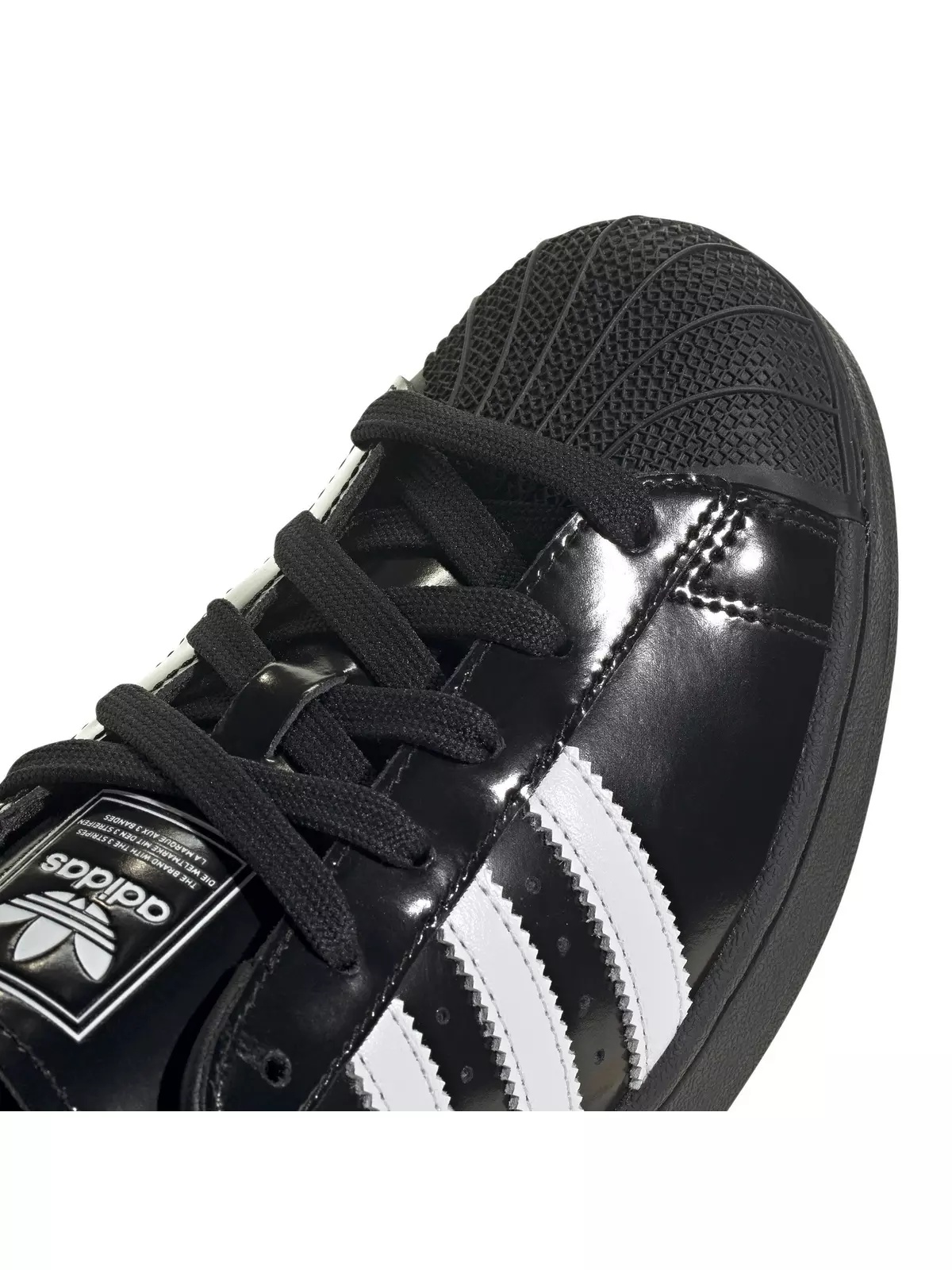 Originals Superstar II "Core Black/Ftwr White/Core Black" Women's Shoe - 7