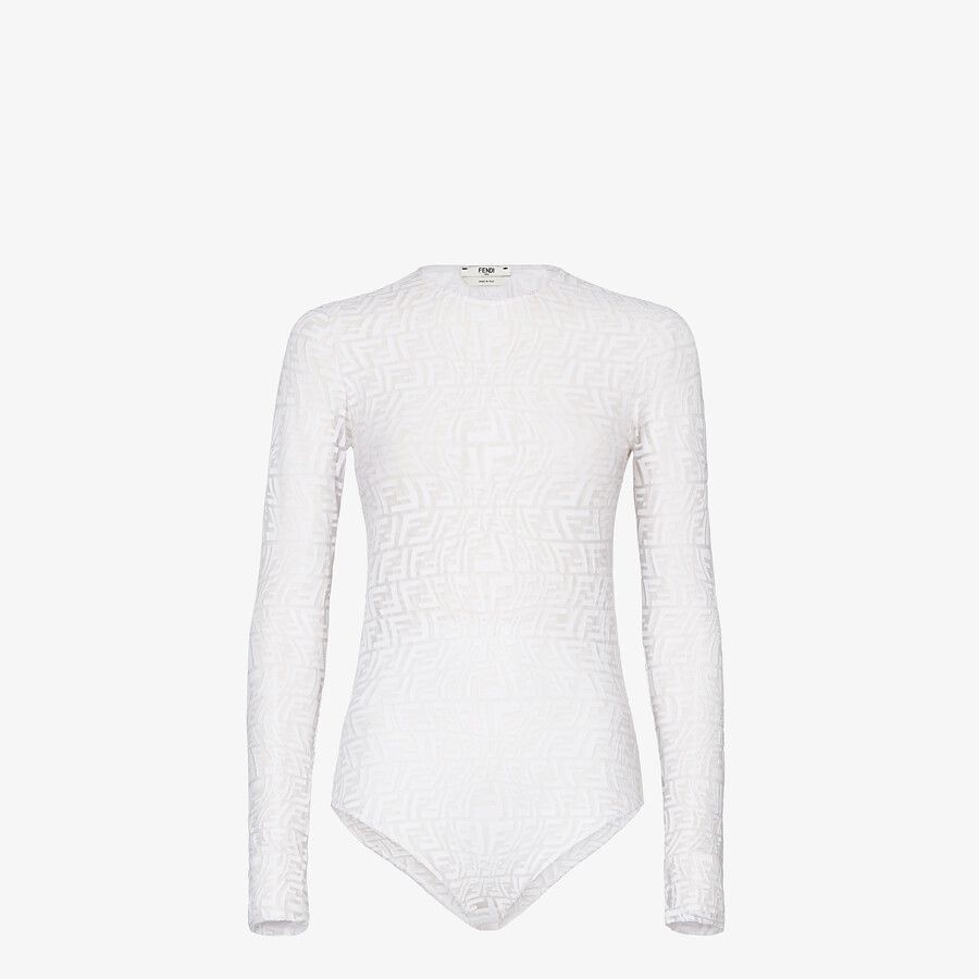 White tulle body - 1