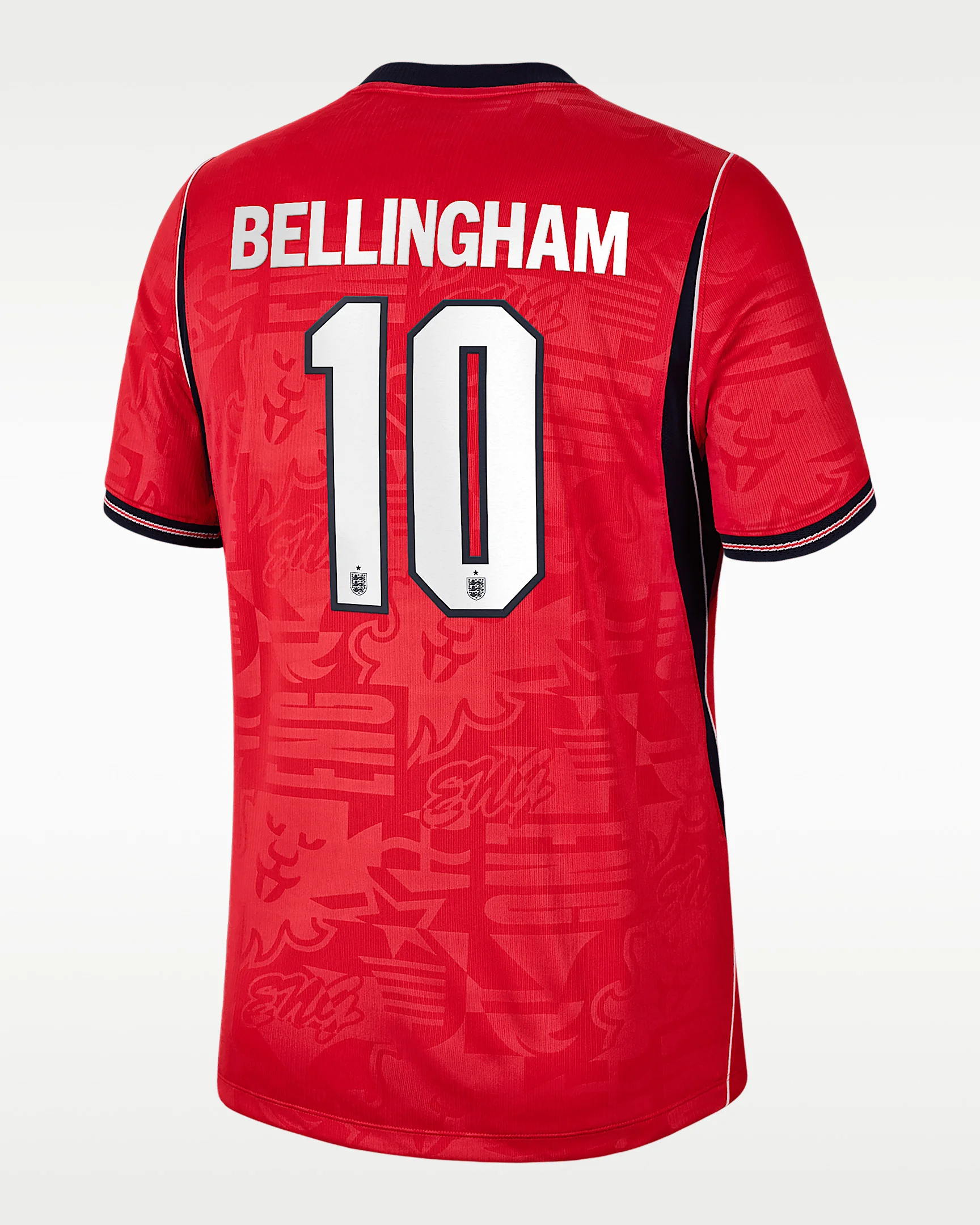 Jude Bellingham England National Team 2026 Stadium Away Men's Nike Dri-FIT Soccer Jersey - 1